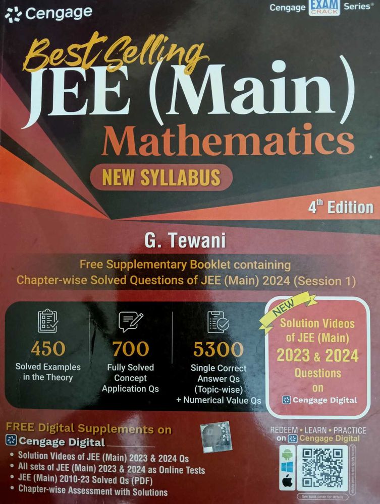 Jee (Main) Mathematics