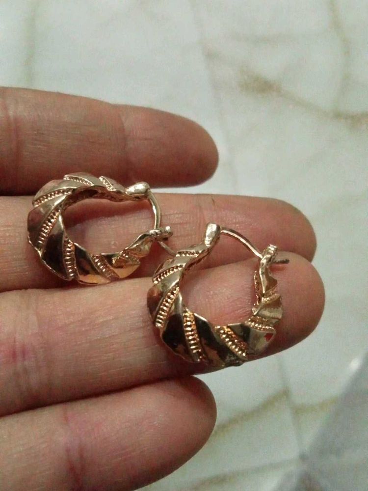 new earings