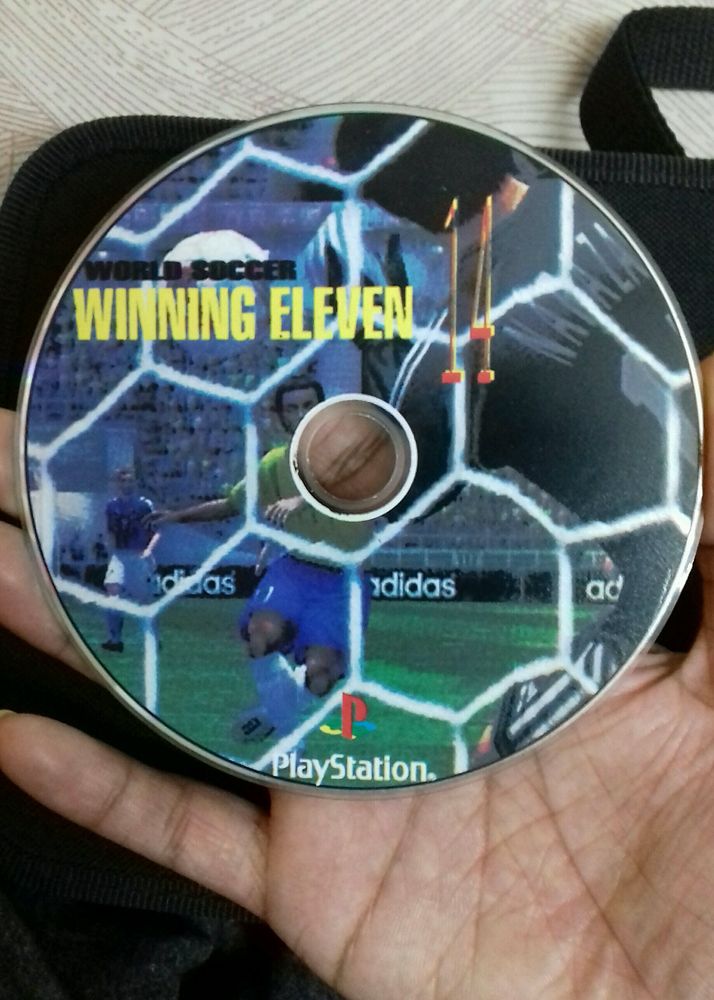 World Soccer Winning Eleven 14 - FootBall Game