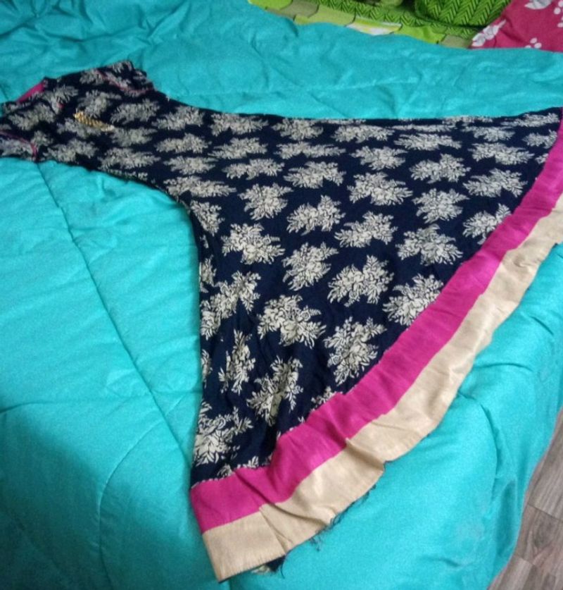 Beautiful One Piece Anarkali Long Gown