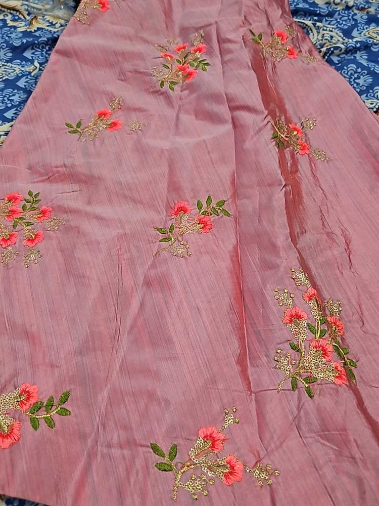 Silk  Skirt