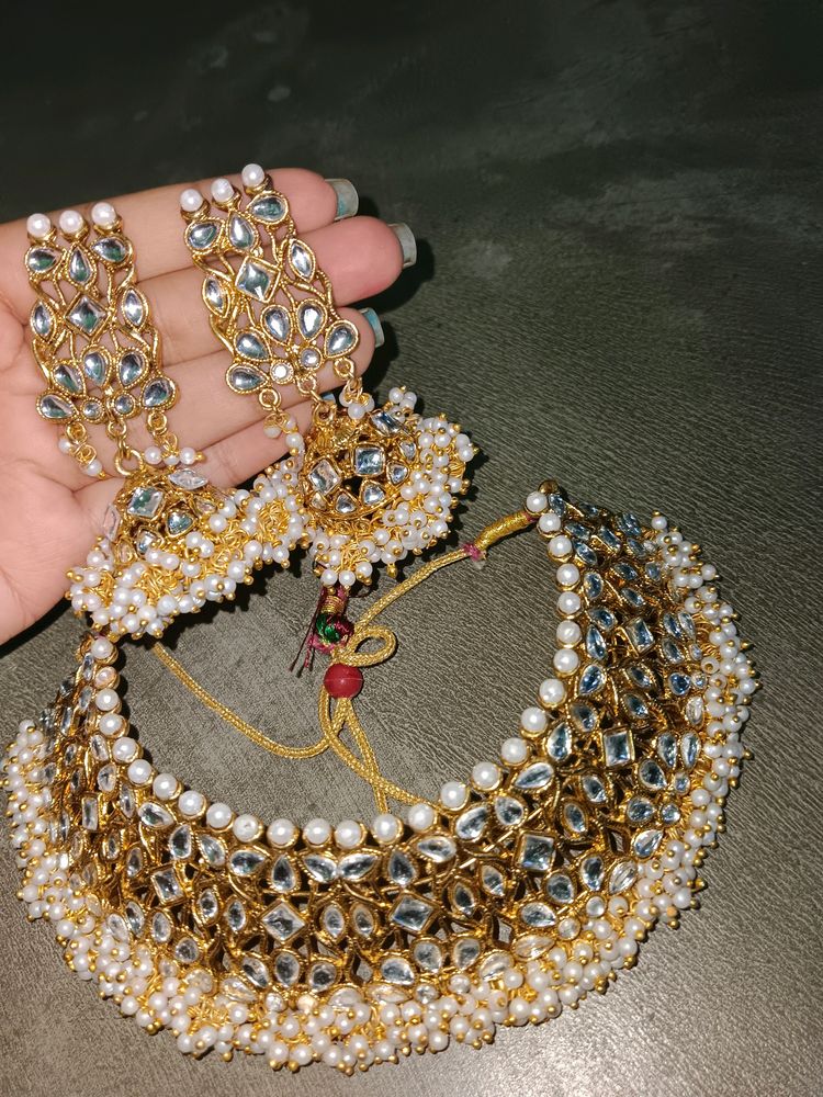 New Kundan Jewellery Set 🤍🤍🤍💛💛💛