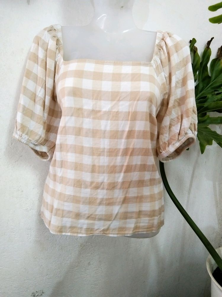 Square Neck Top
