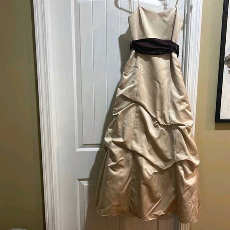 Heavy Birthday Barbie Flared Dress Gown