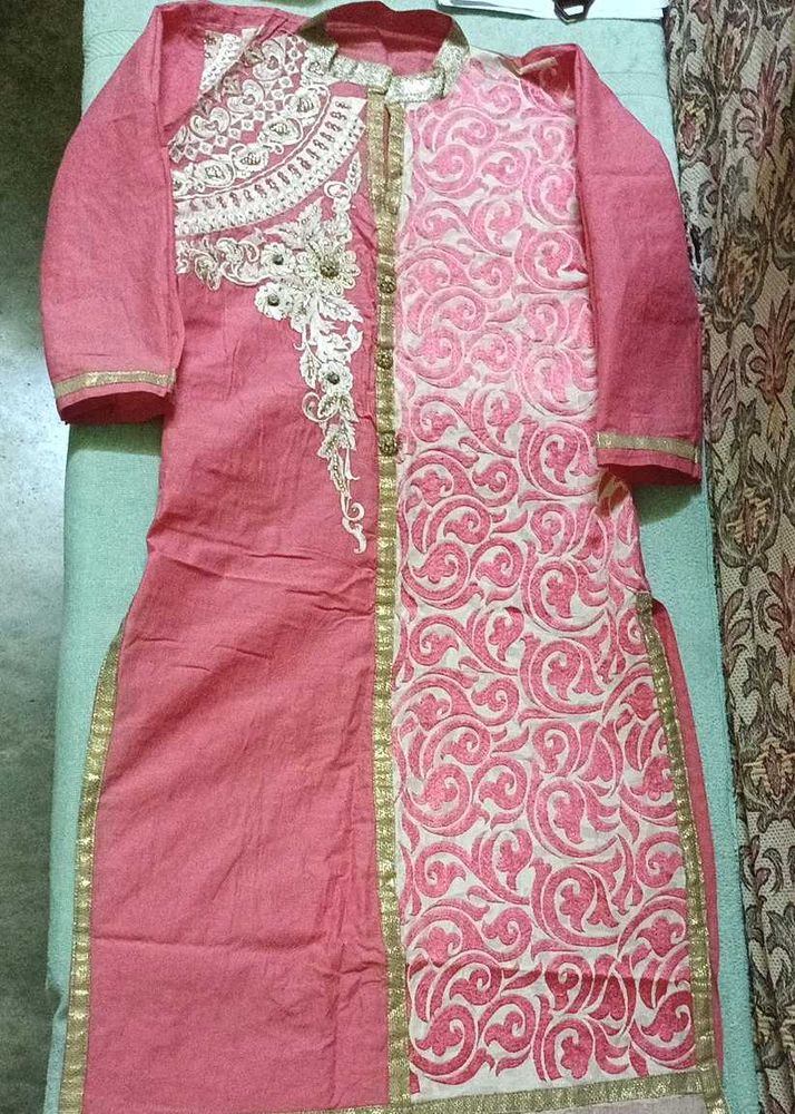 Embroidered Kurta