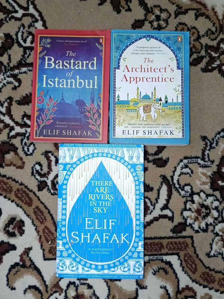 Elif Shafak Book Bundle