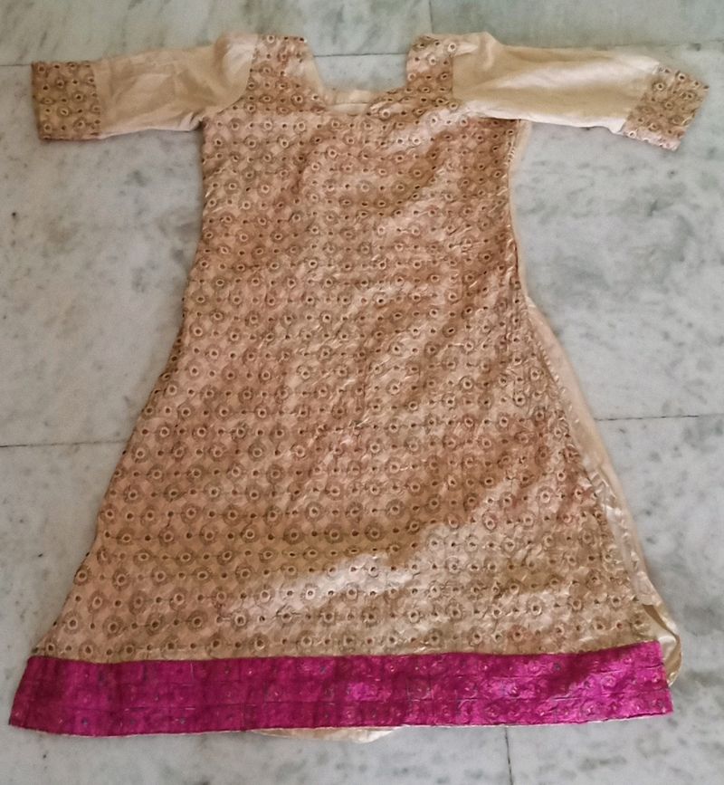 Silk Kurta