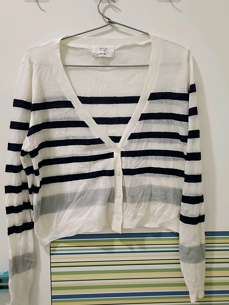 Girl&#39;s Korean Cardigan Top