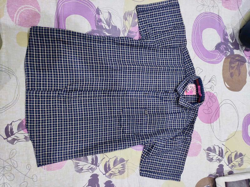 Checked Casual Shirt