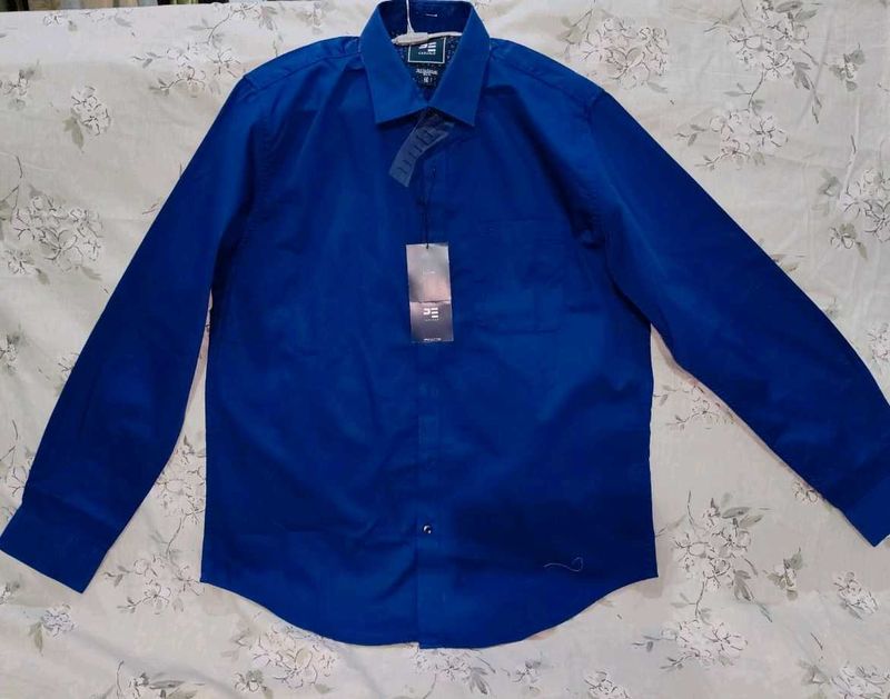 Blue Long Sleeve Shirt