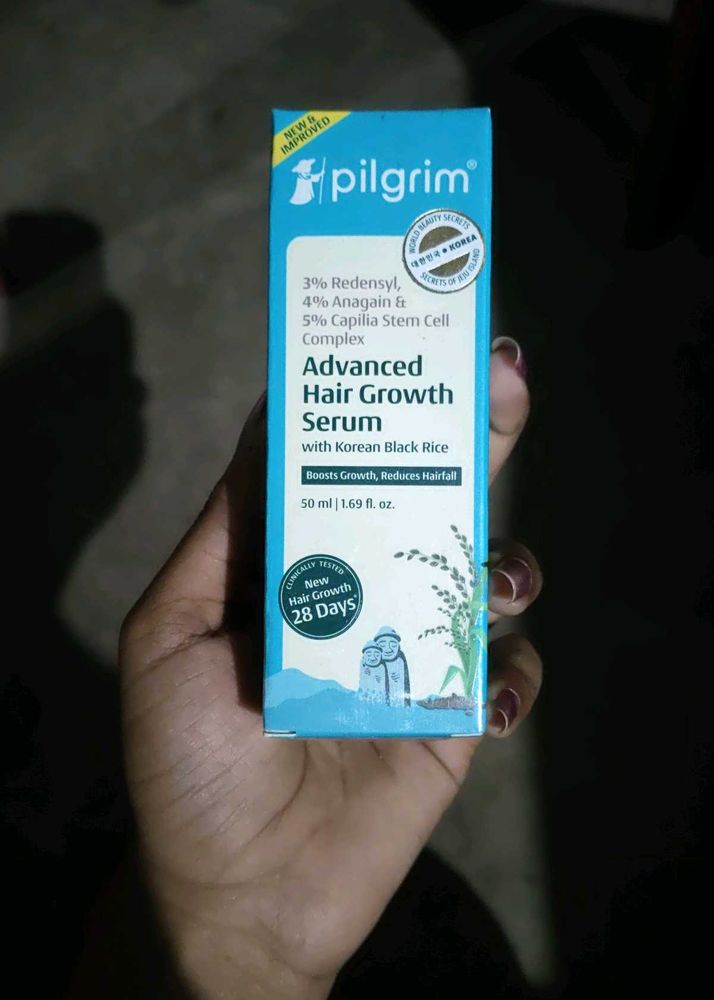 Pilgrim Advanced Hair Growth Serum