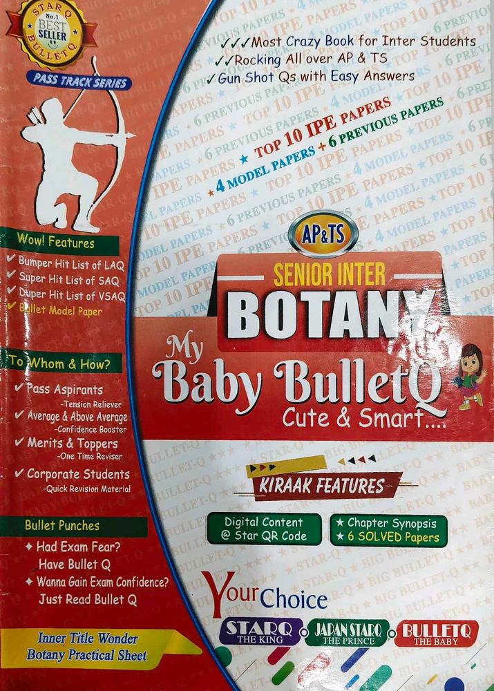 Senior Inter Botany baby bullet 🔥🤩