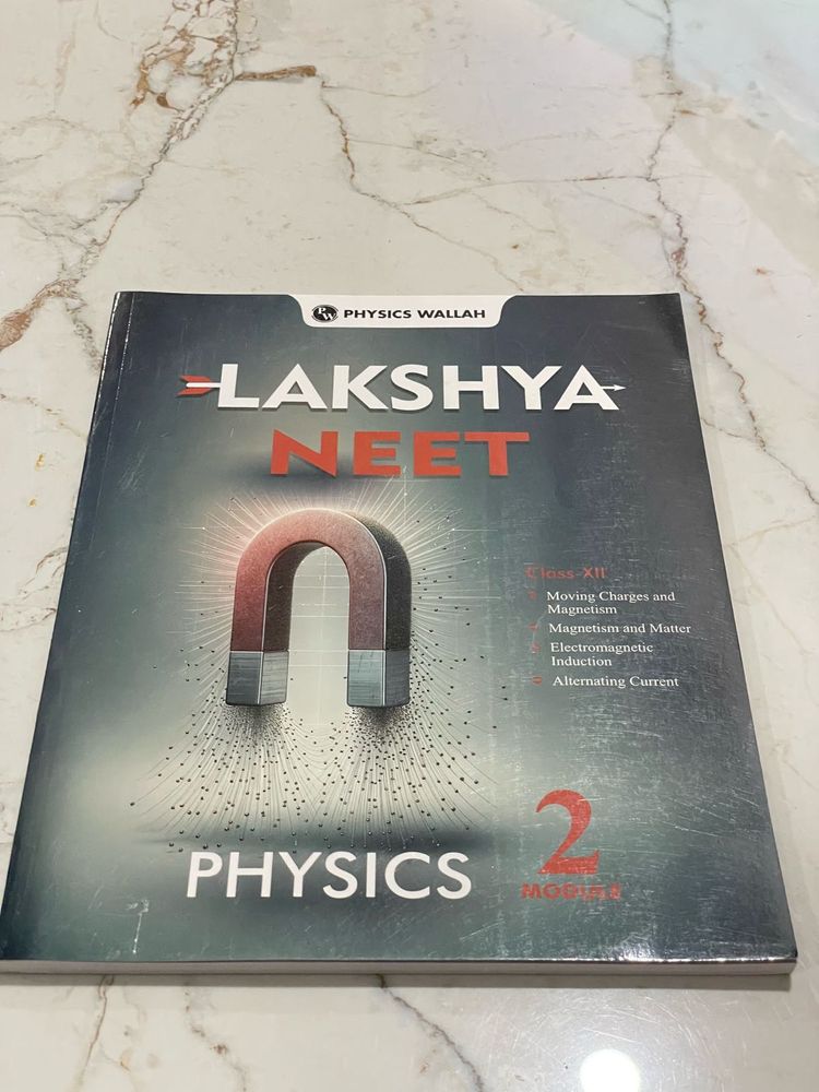 PW LAKSHYA BATCH NEET PHYSICS MODULE-2