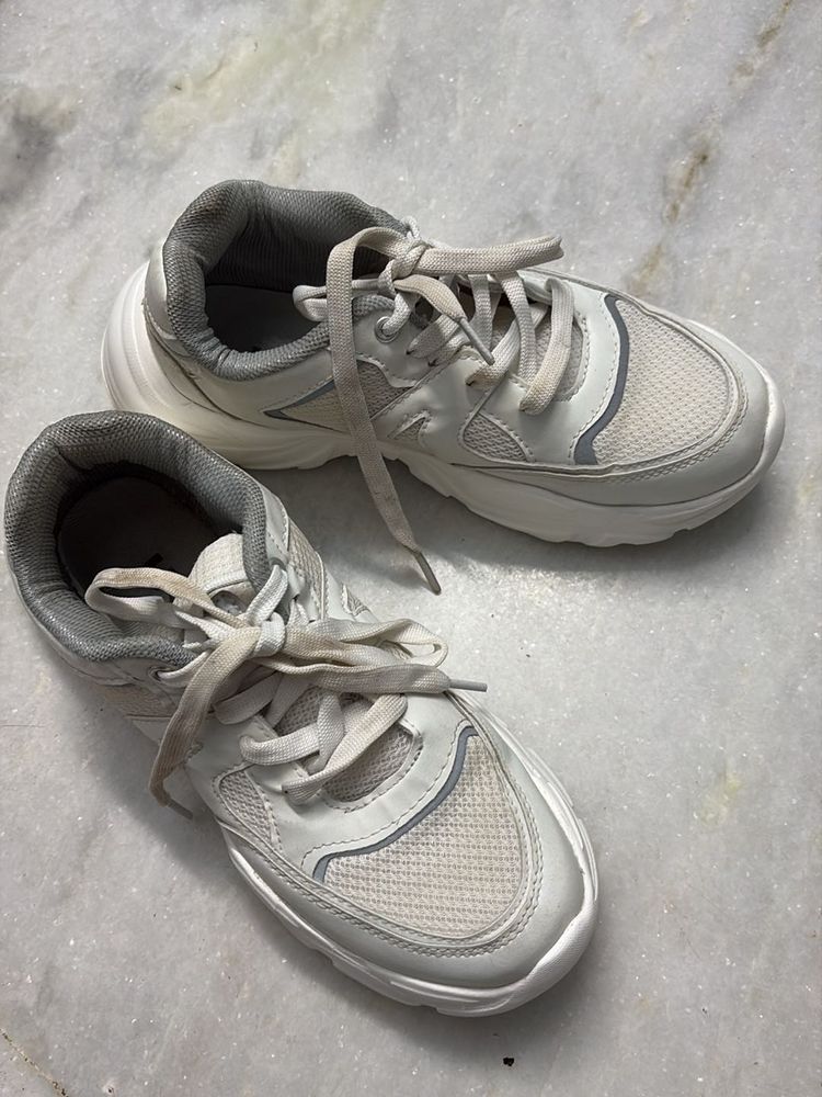 HRX Heeled Sports Shoes