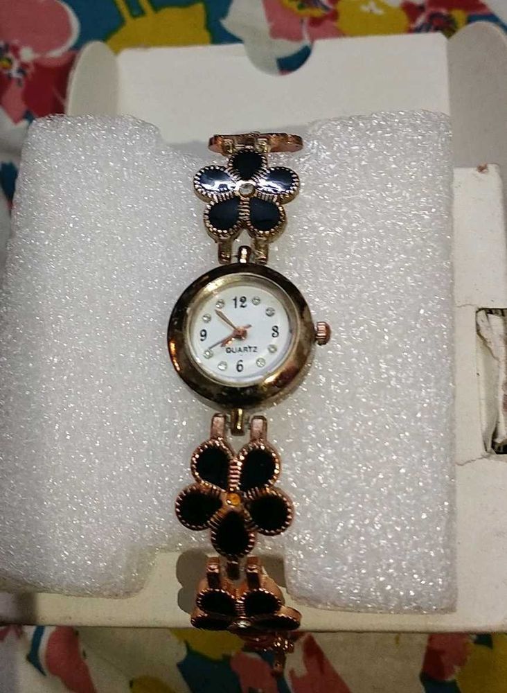 Floral Women's Fashion Watch