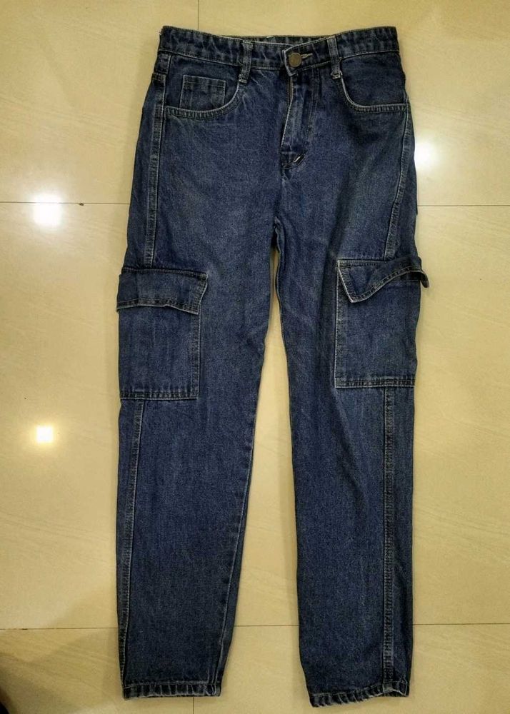 Cargo Jeans - Stylish Denim