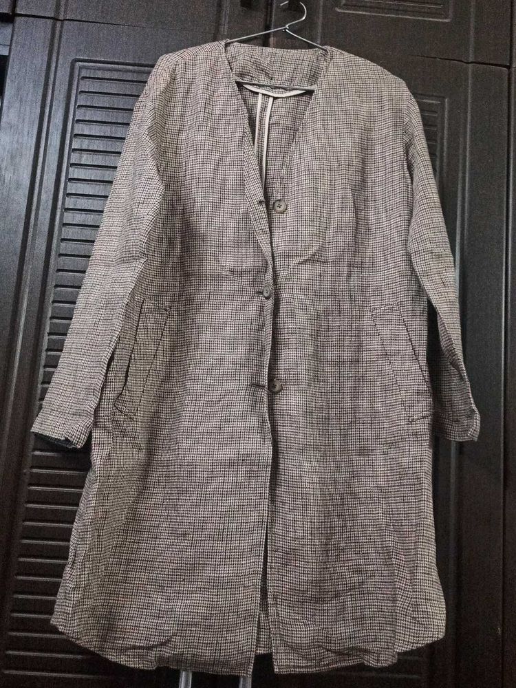 New Unused Khadi Shrug
