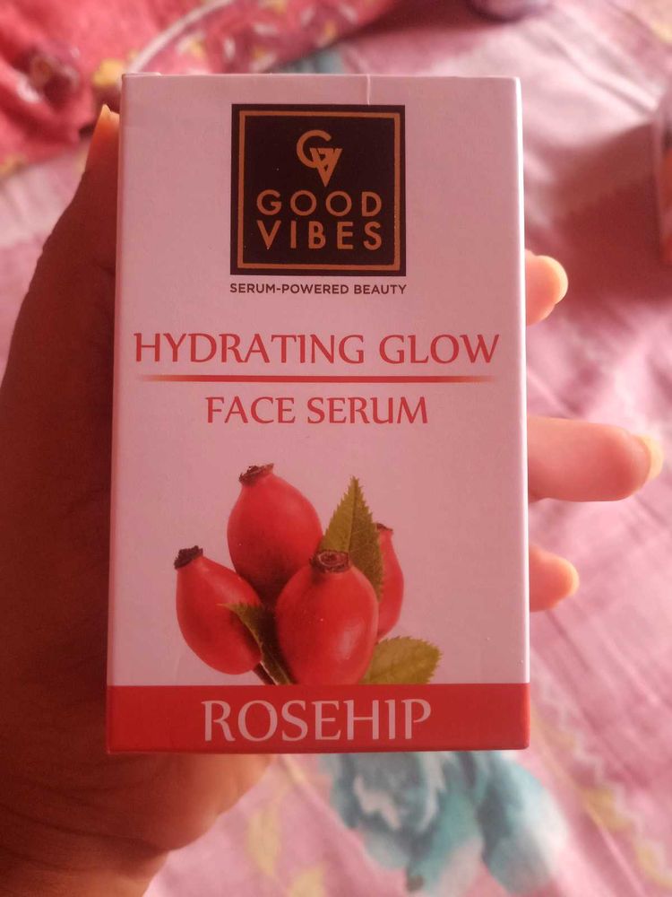 GOOD VIBES ROSEHIP SERUM