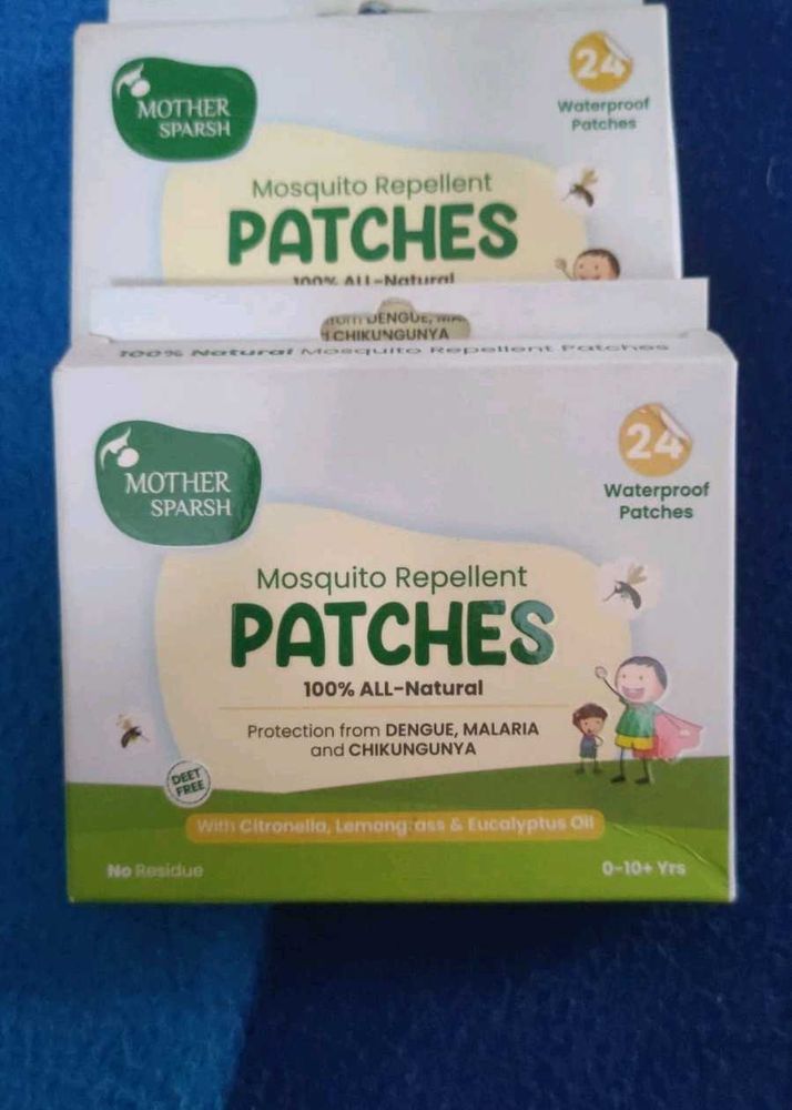 Mother Sparsh Mosquito Patches