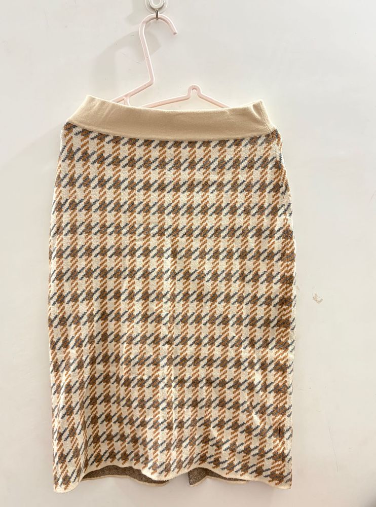 Knit Skirt