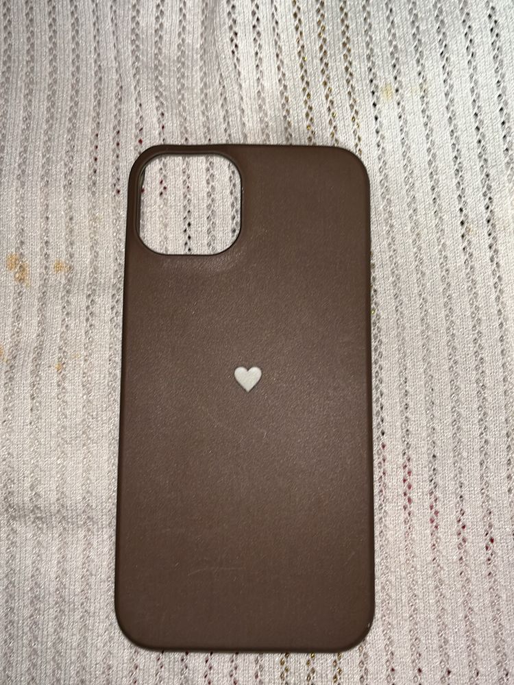 Brown Iphone13 Cover