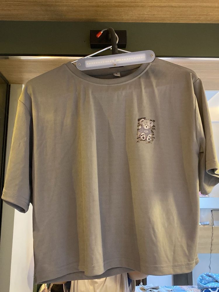 Cute Bear Graphic Tee