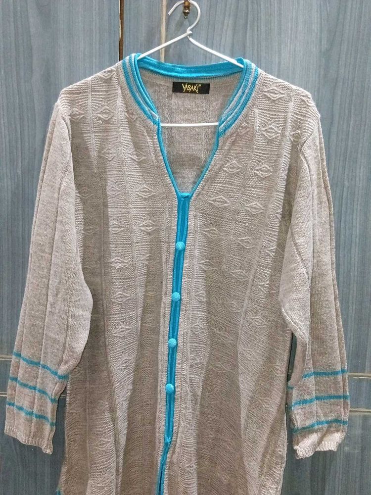 Elegant Grey kurti