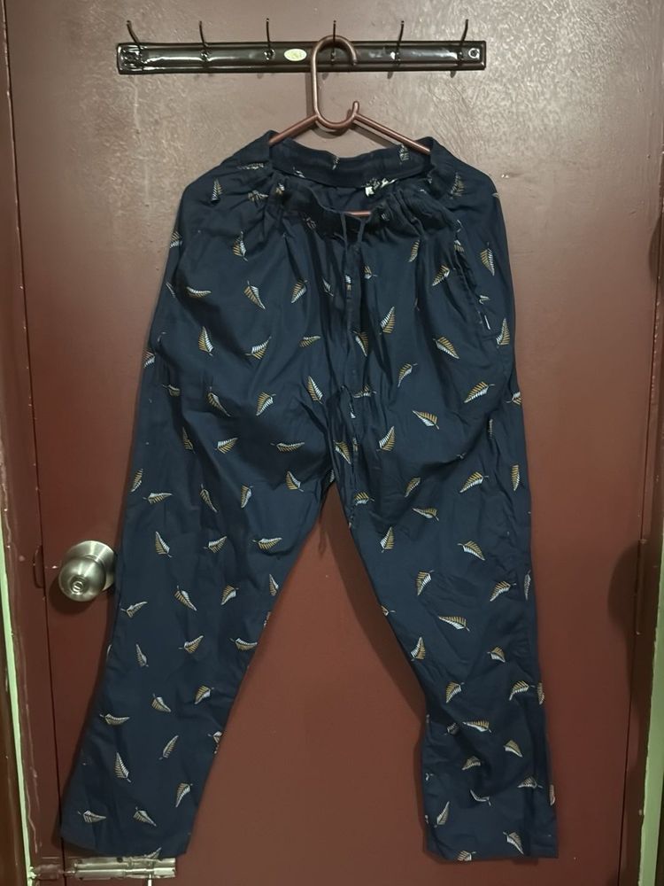 Printed Casual Pants