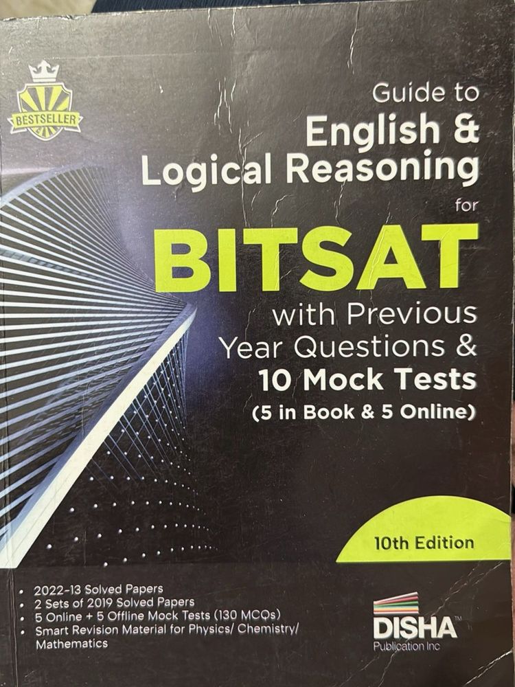 BITSAT PREP BOOK