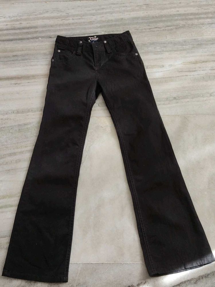 GAP Black Flared Jeans