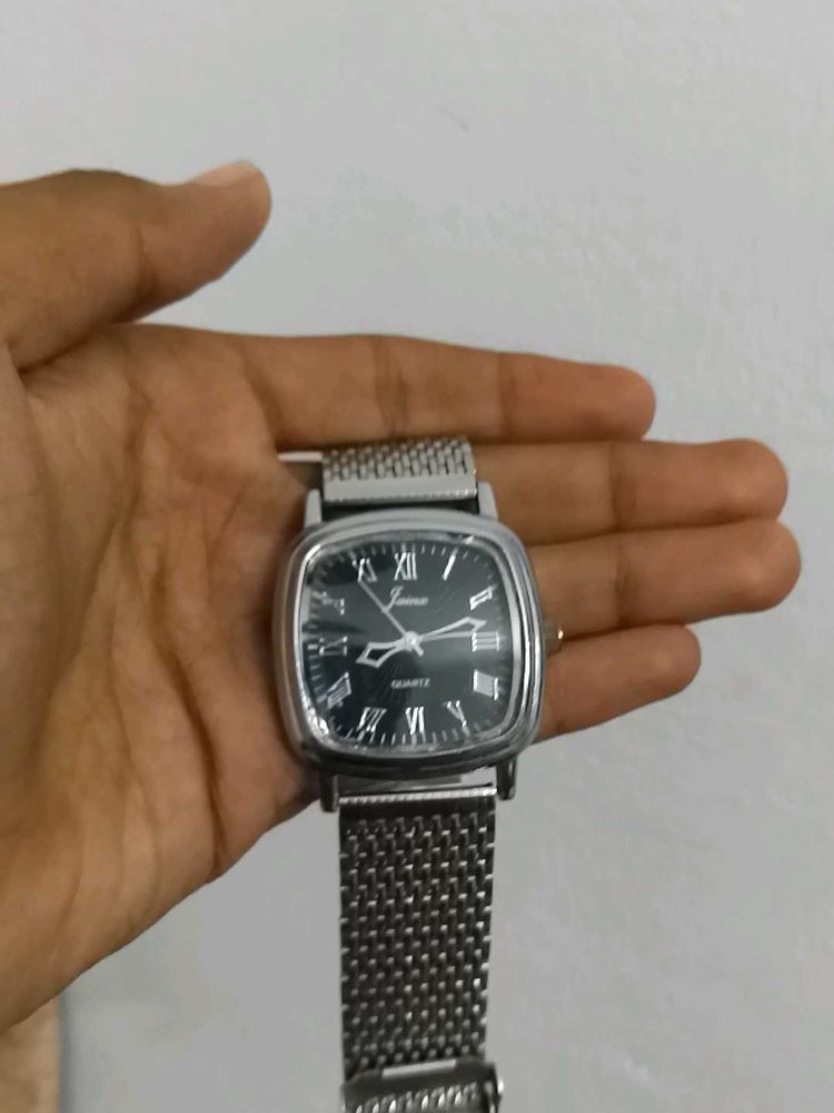 Elegant Silver Watch