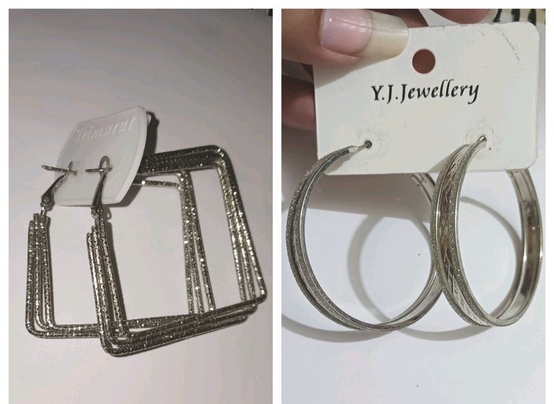 Set Of Two Beautiful Earings
