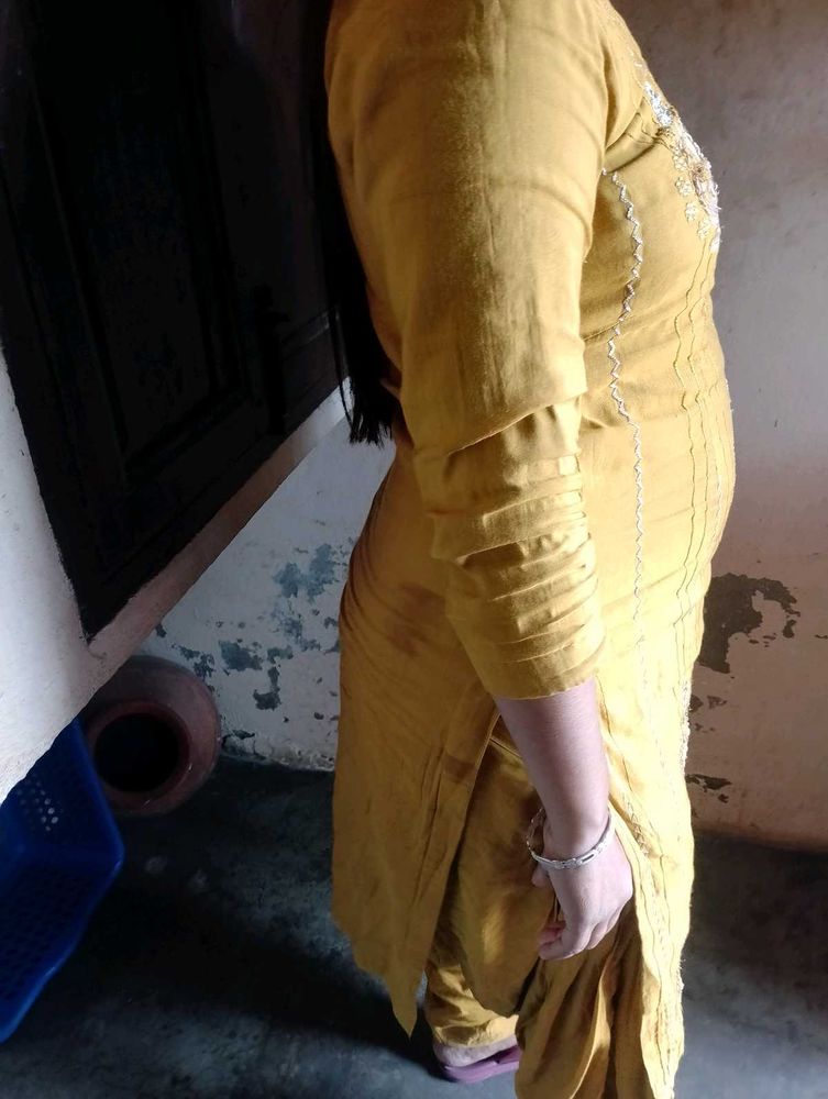 Punjabi Suit With Duppata