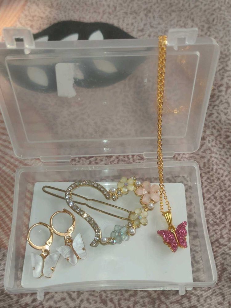 Accessory Set ( 1 Free Gift 🎁 )