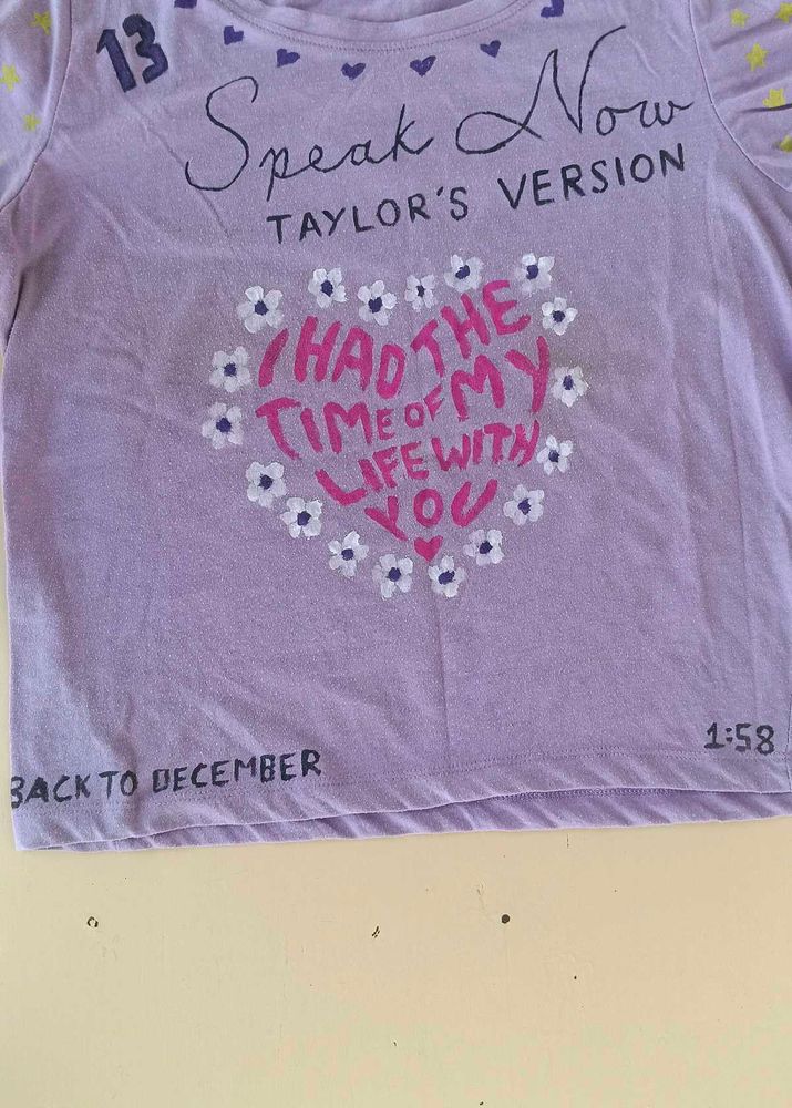 Taylor Swift Speak Now Top