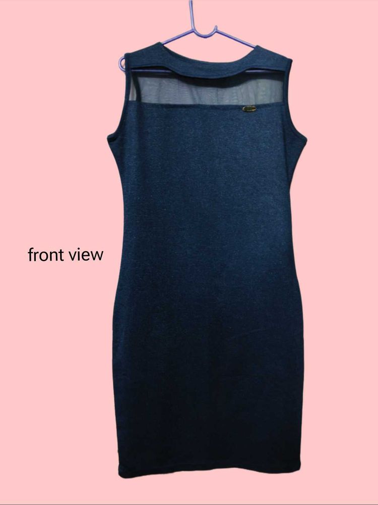 Stylish Navy Bodycon Dress