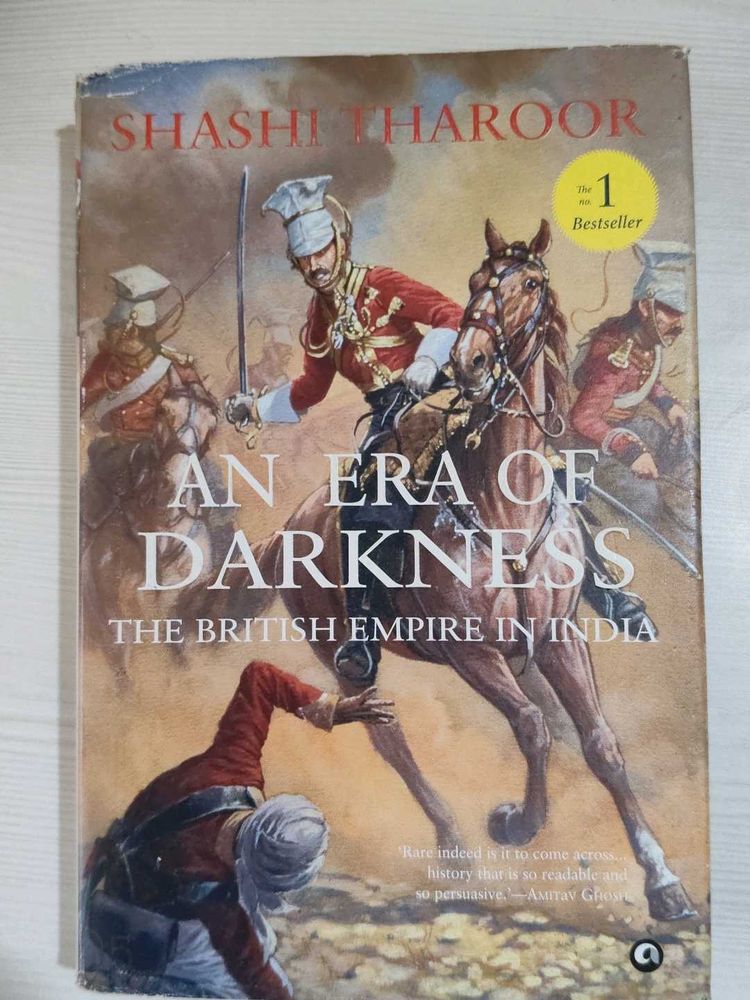 AN ERA OF DARKNESS- SHASHI THAROOR