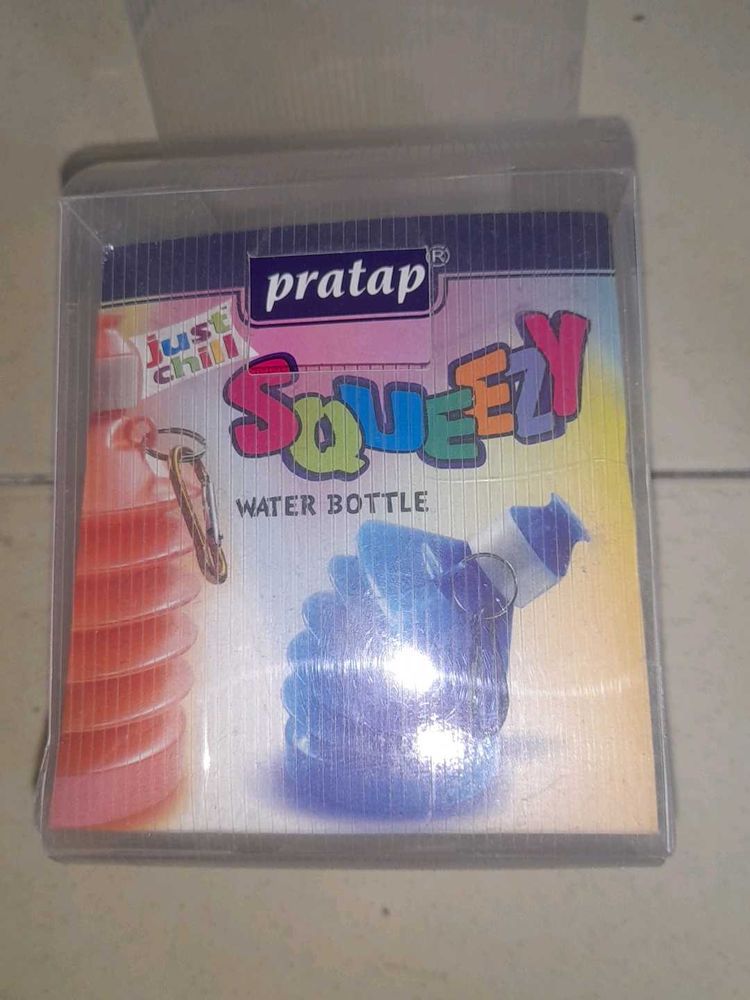 Squeezy Water Bottle - New!