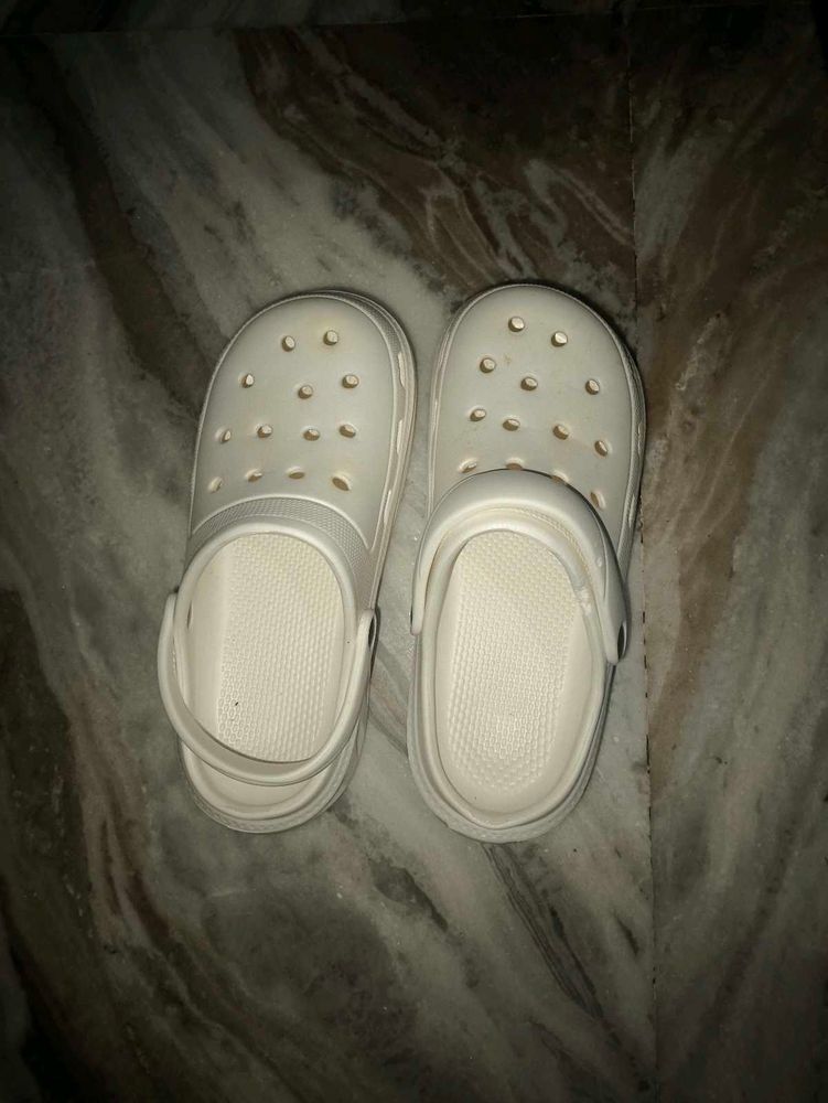 White Clogs