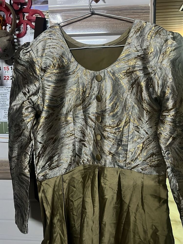 Vintage Style Party Dress