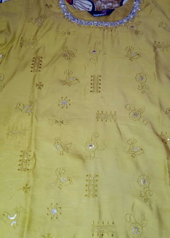 Embroidered Kurta