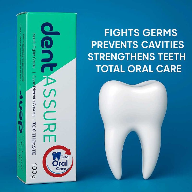 Dent Assure Toothpaste