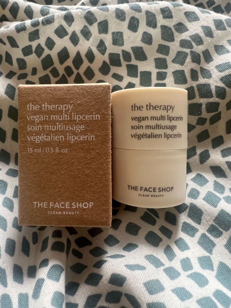 New The Face Shop Lipcerin