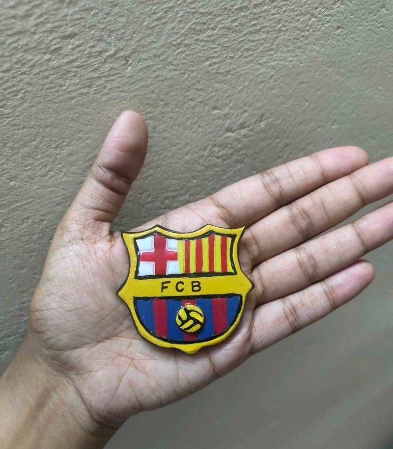 💙❤️Barca Crest Fridge Magnet