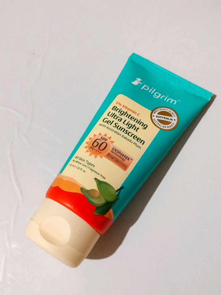 Pilgrim Vitamin C Sunscreen