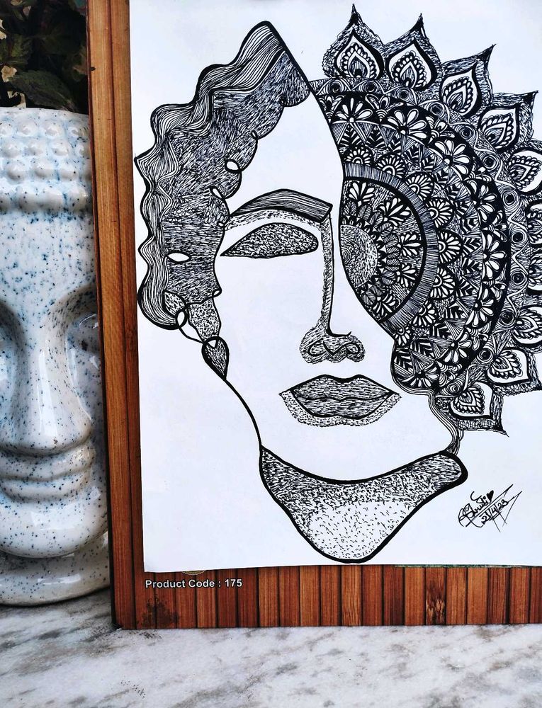 🪷Unique Mandala Art🪷