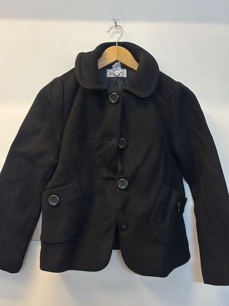 Cute Black Girls' Coat