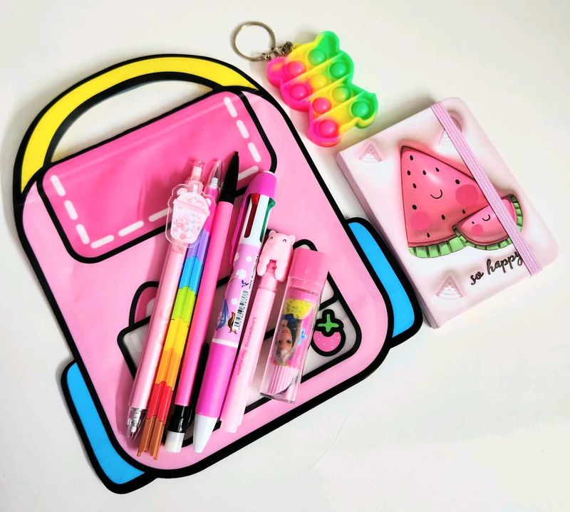 Cute Stationery Combo