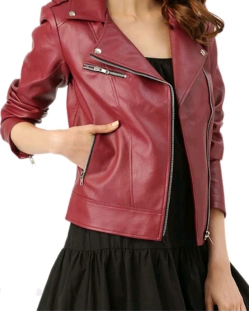 Women&#39;s  Stylish Leather Coat🎀💖