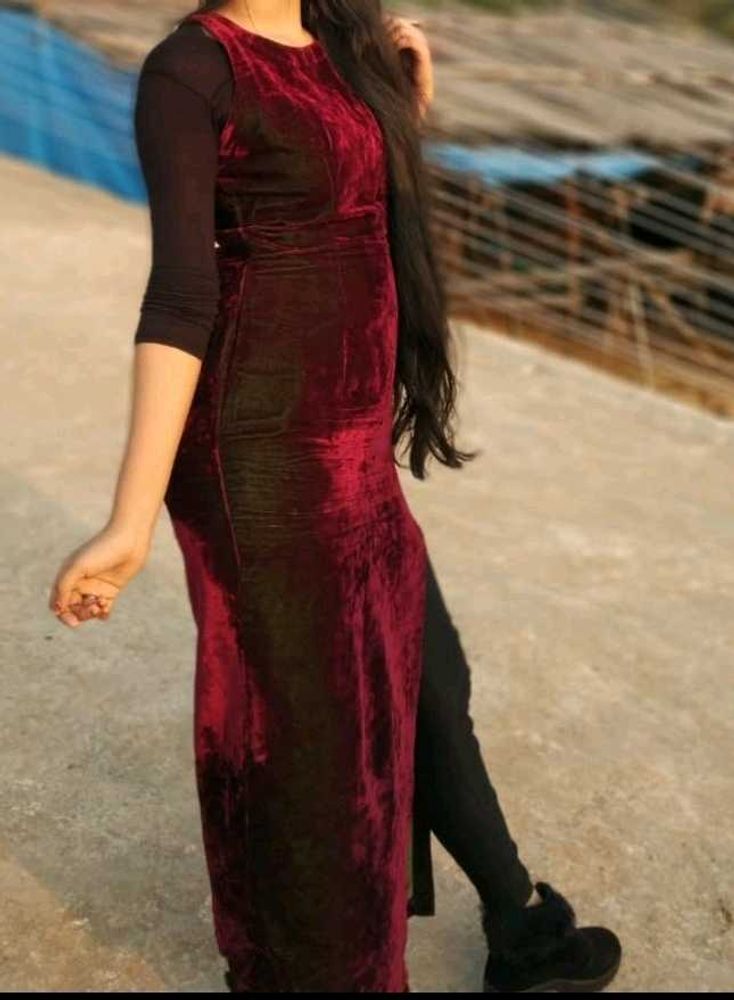 Velvet Gown